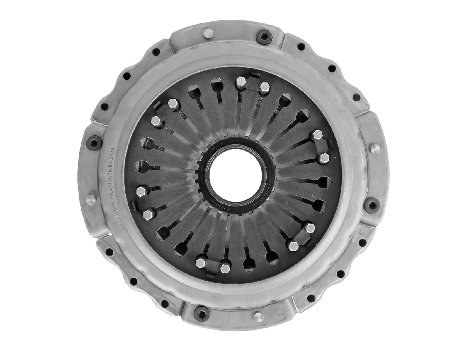 Корзина сцепления ПРАМО для ЯМЗ-238 лепестковая до 450 л.с. 184-1601090 фотография №1