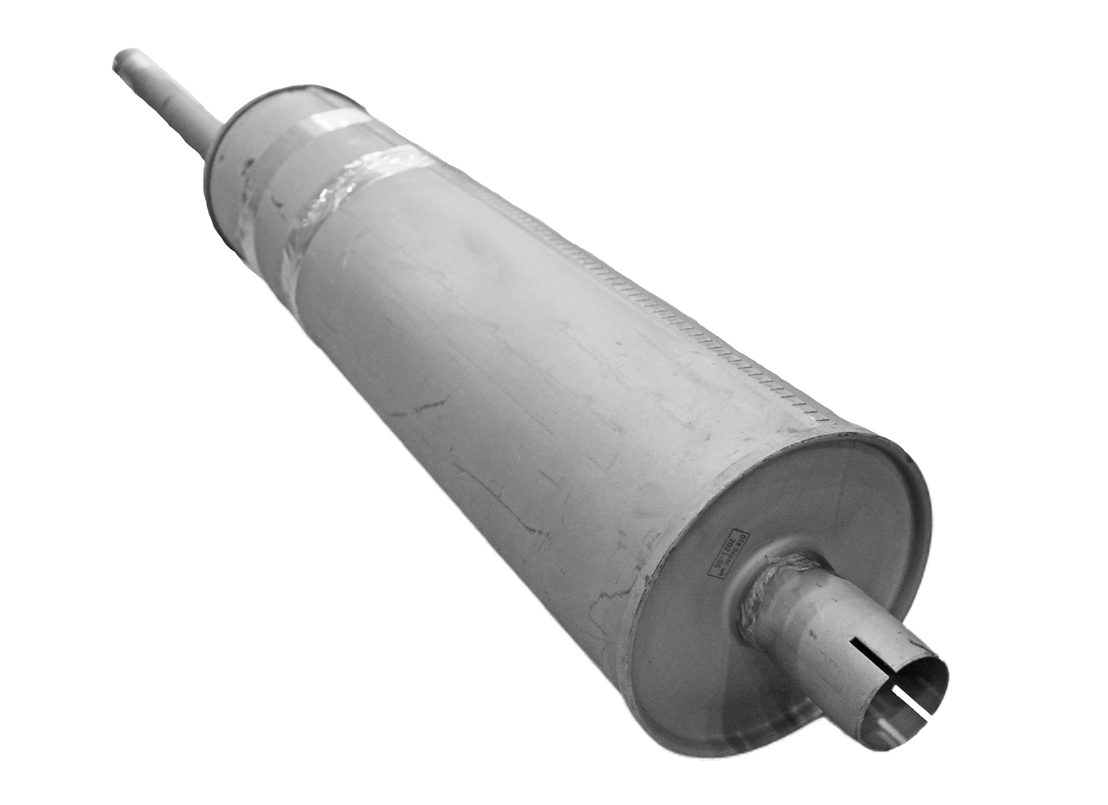 Глушитель ГАЗ-3302 активного типа с крепежом БАКСАН 3302-1201010 фотография №3