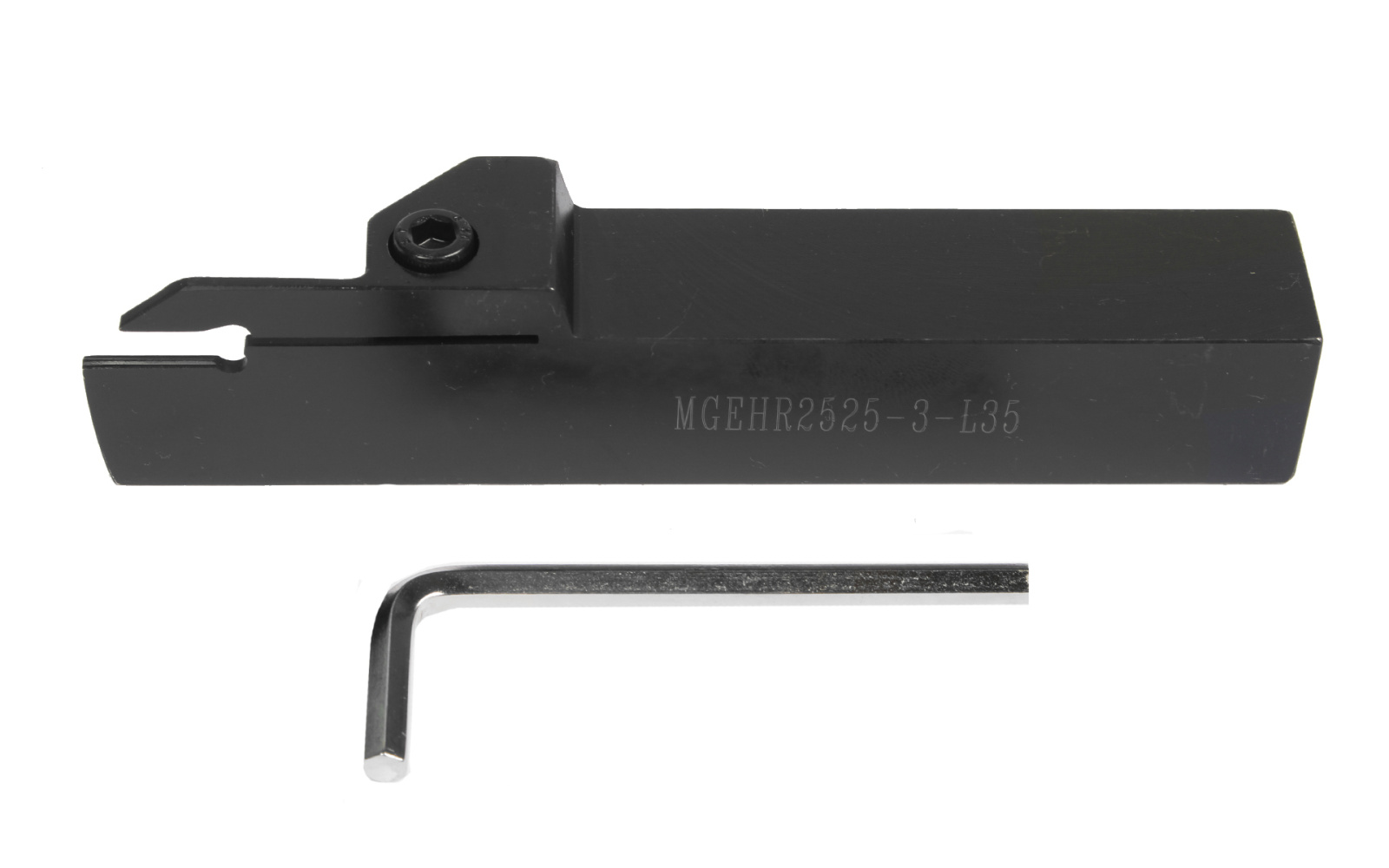 Резец токарный отрезной канавочный MGEHR2525-3 L35 ANROKEY фотография №4