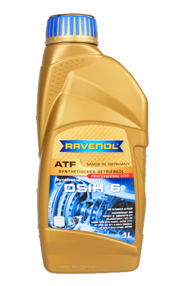 Трансмиссионное масло RAVENOL ATF DSIH 6 1л фотография №1