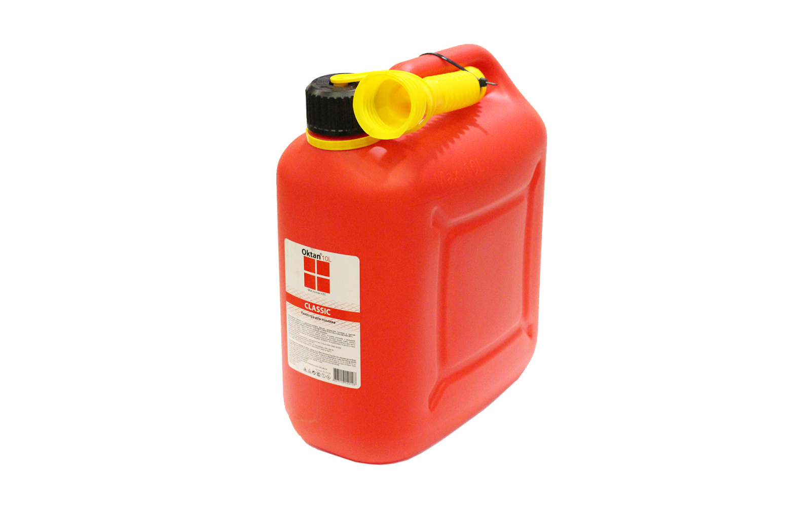 Канистра 10л для ГСМ BRUMEX фотография №1