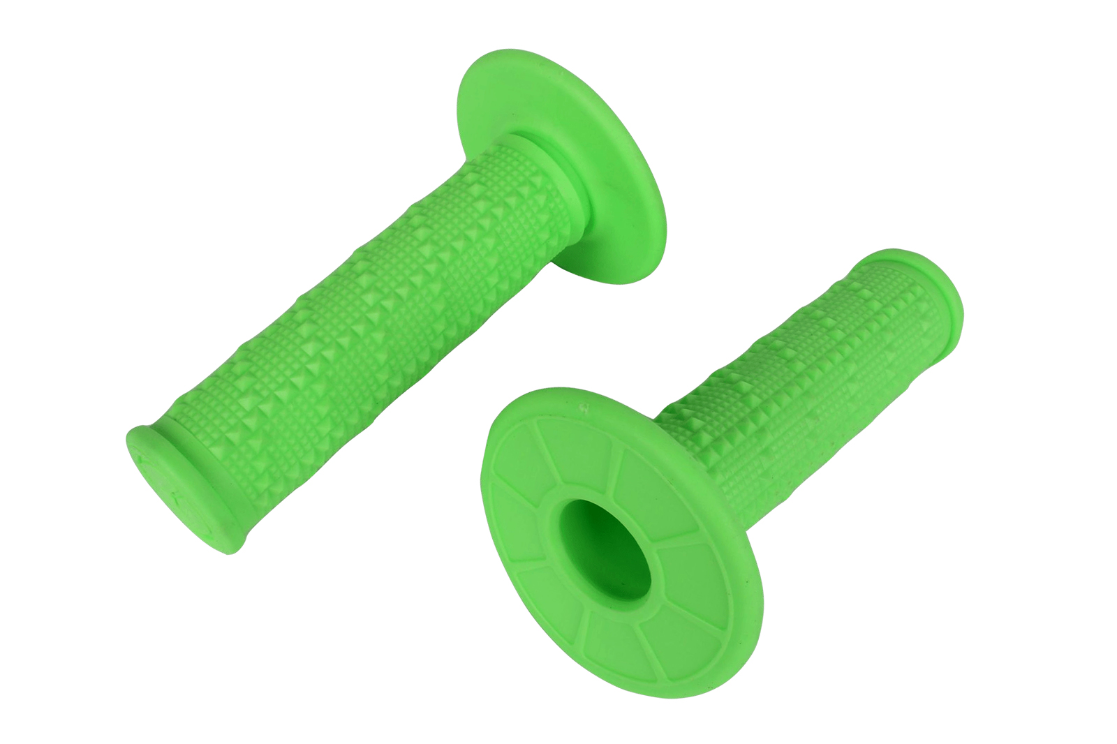 Ручки руля PROTAPER зеленые в блистере фотография №2