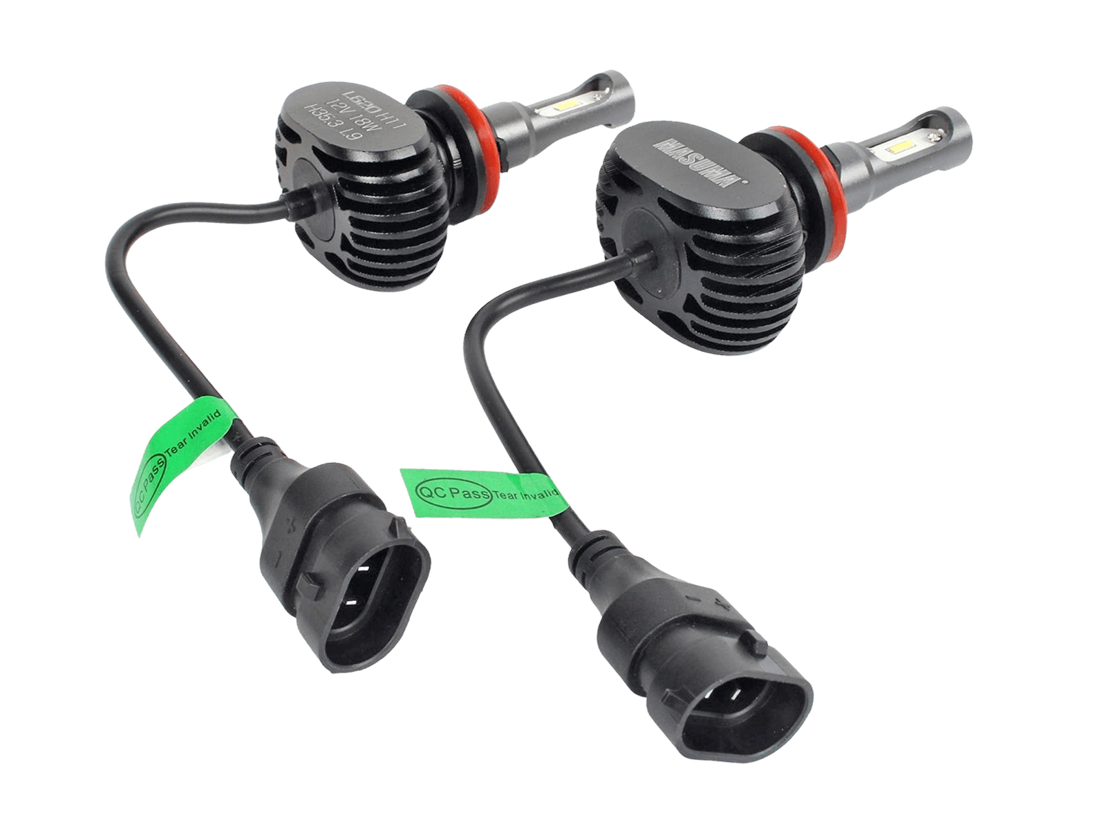 Лампы светодиодные MASUMA L620 H11 6000K комплект фотография №2