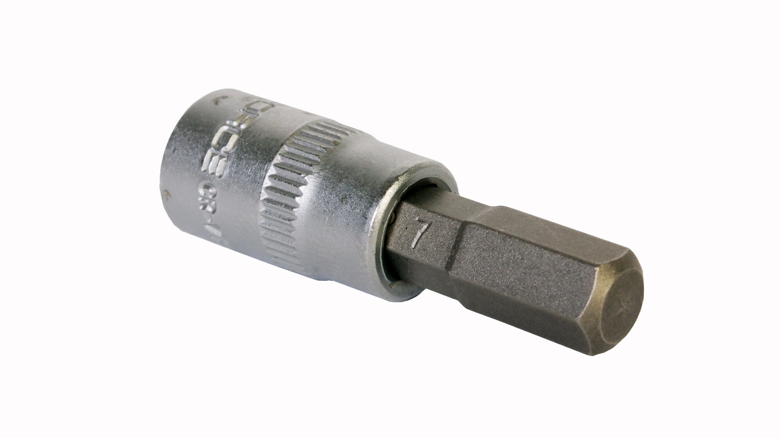 Головка с шестигранником ROCKFORCE hex 1/4 H7 мм фотография №2