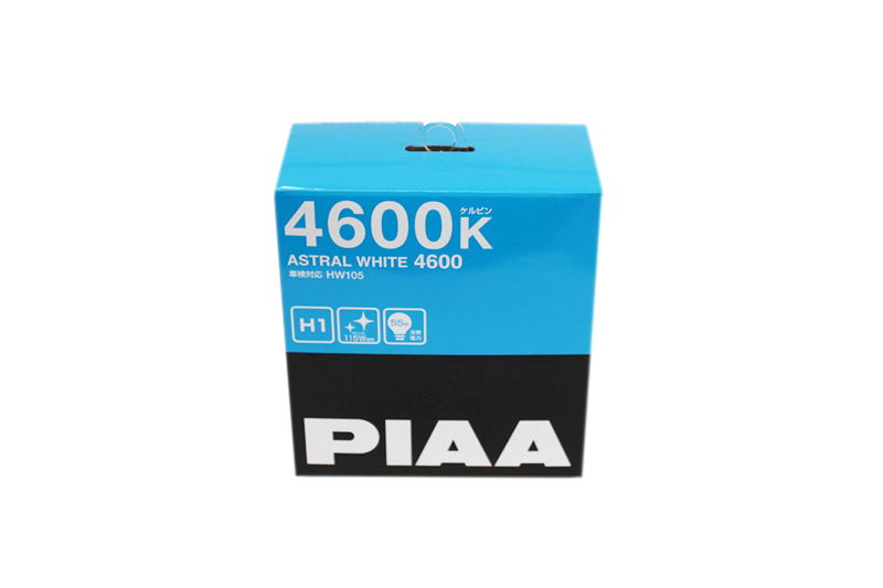 Лампа PIAA Astral White 12Vx55W H1 комплект фотография №1
