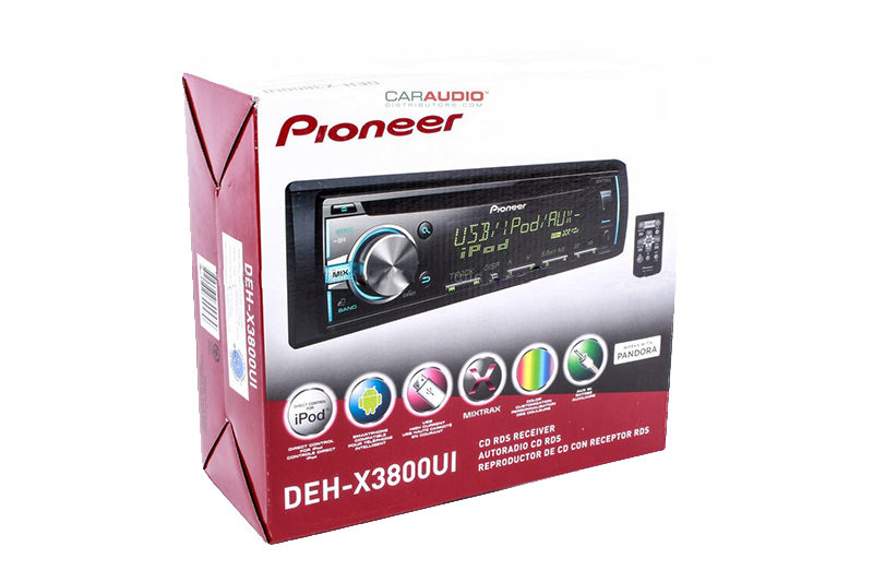 MP3-ресивер автомагнитола PIONEER DEH-X3800UI фотография №1