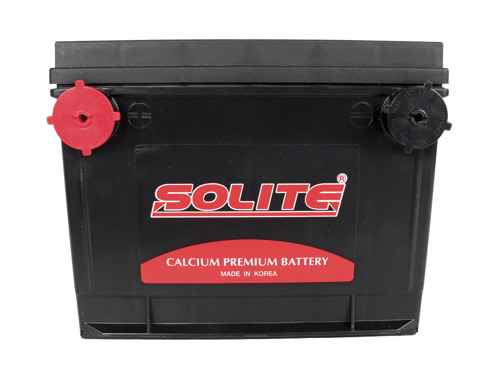 Аккумуляторная батарея SOLITE 75-630 боковые клеммы фотография №1