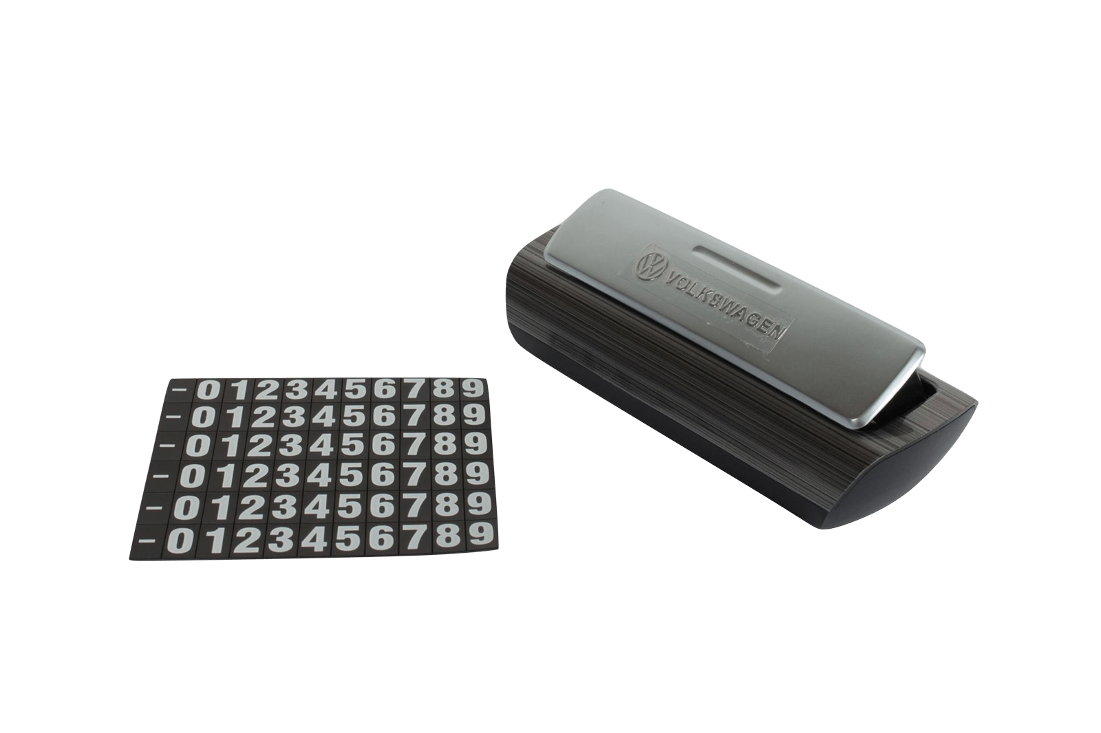 Автовизитка  YQ-1600 с логотипом VOLKSWAGEN фотография №2