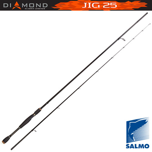 Спиннинг Salmo Diamond JIG 25 248 ML фотография №1