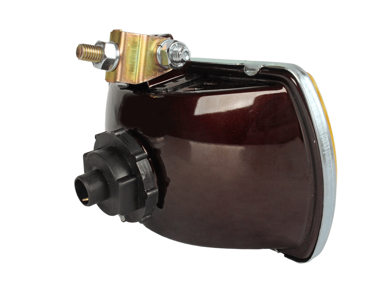 Фара противотуманная желтая 1 штука ОСВАР ТН105-03 фотография №5