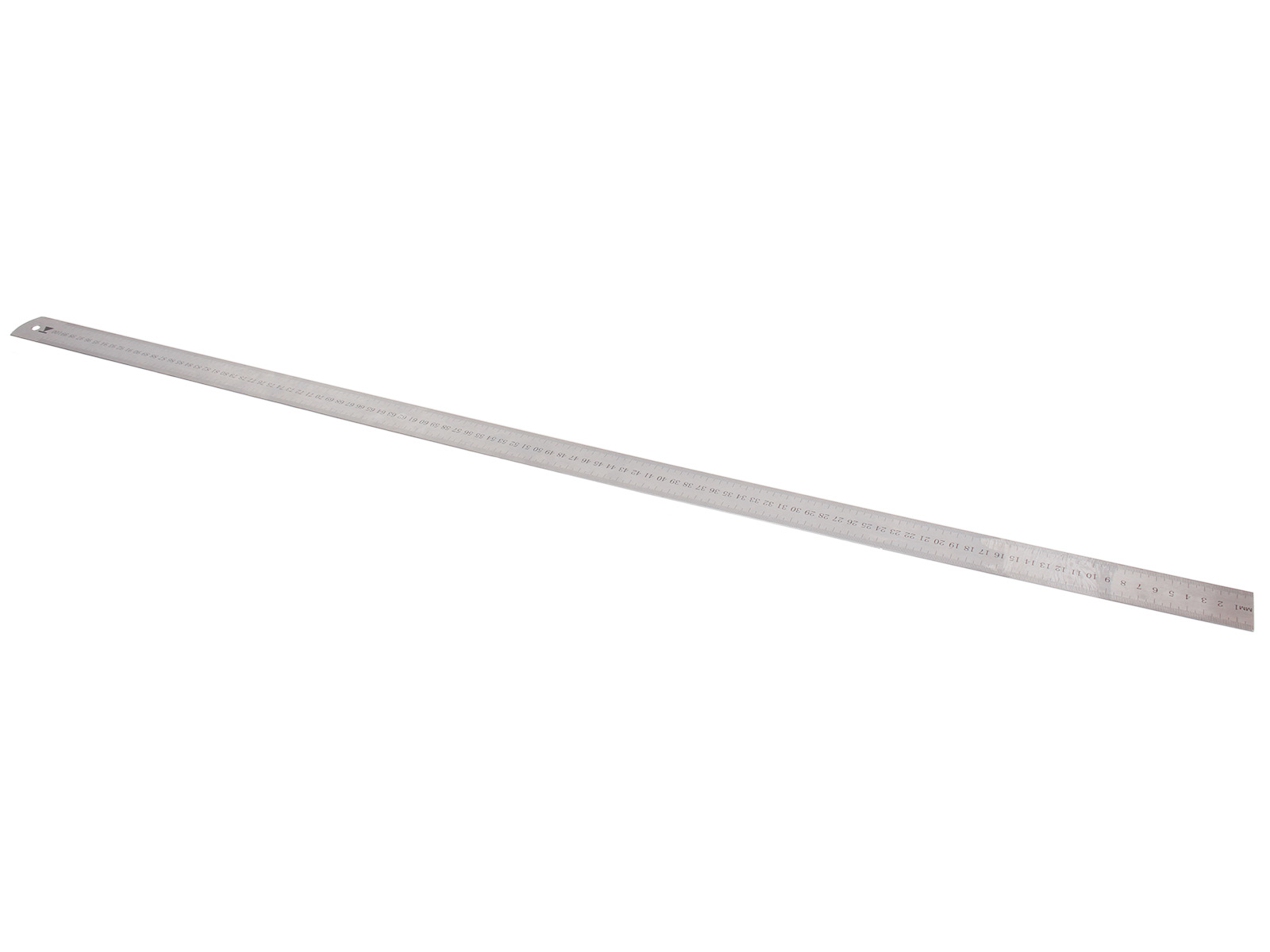 Линейка металлическая 100см фотография №2