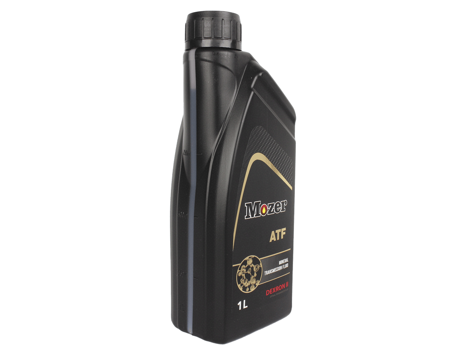 Масло трансмиссионное MOZER ATF DII 1л фотография №2