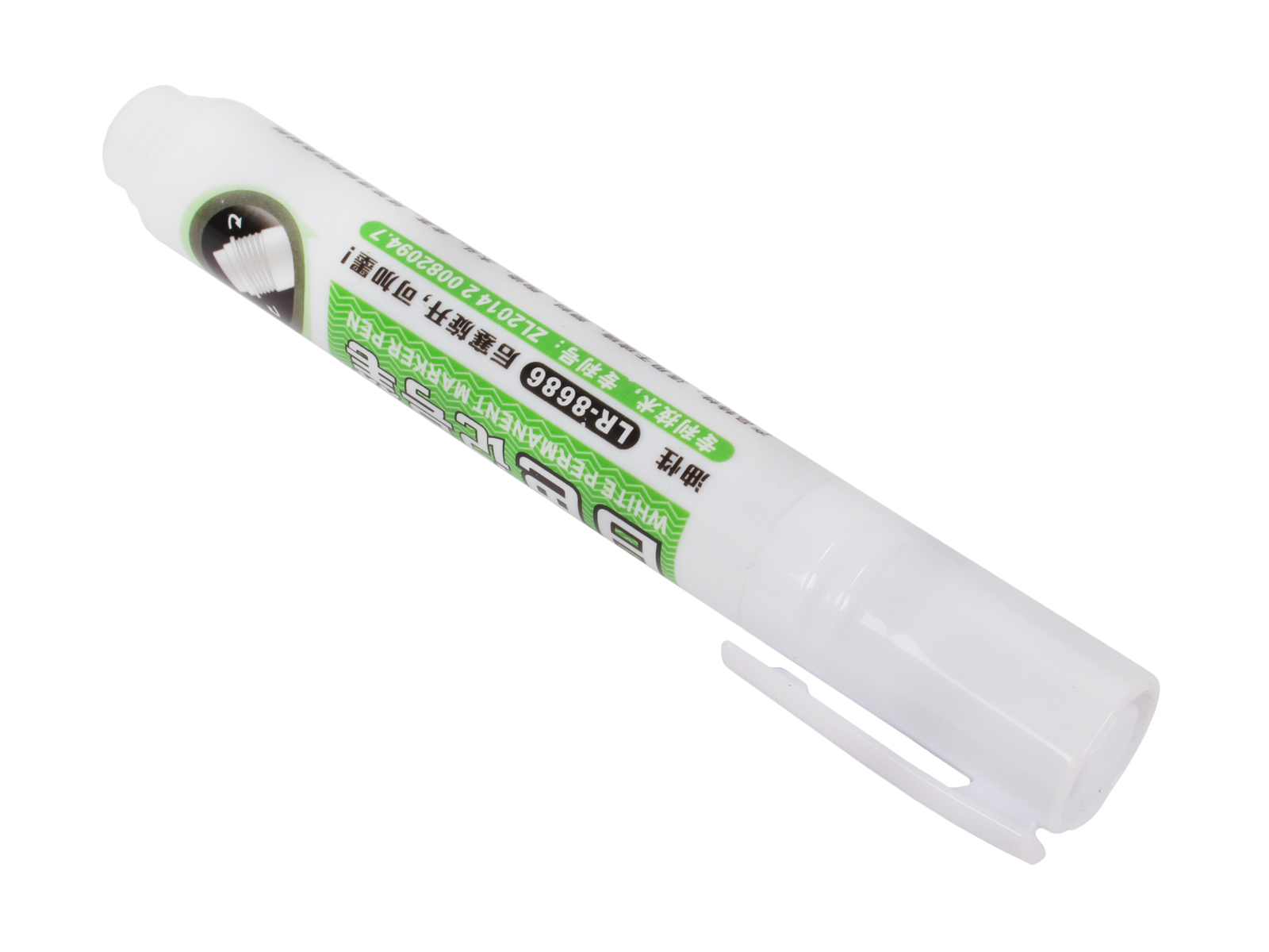 Маркер белый фотография №3