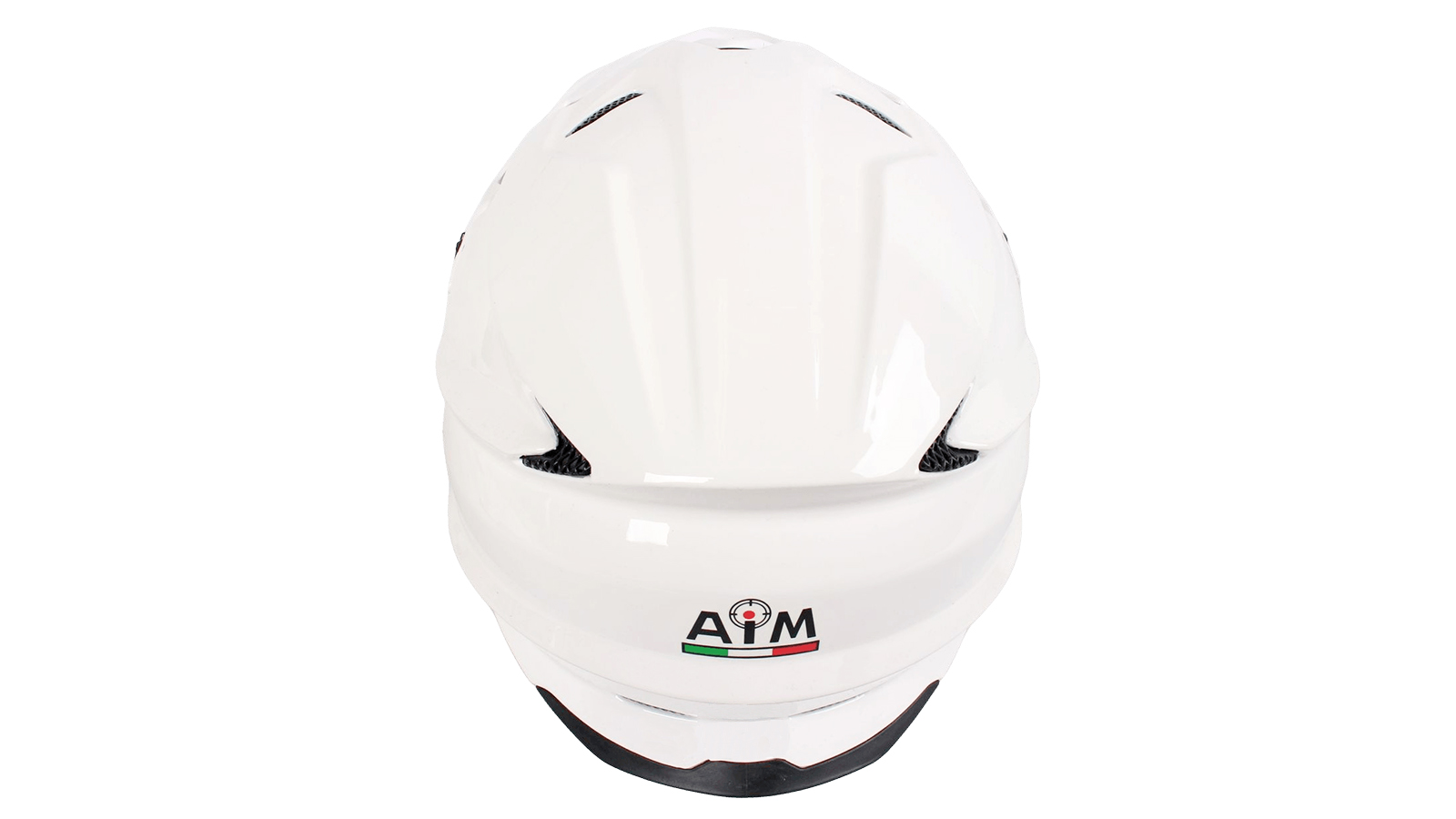 Шлем AiM JK803 White Glossy, L фотография №3