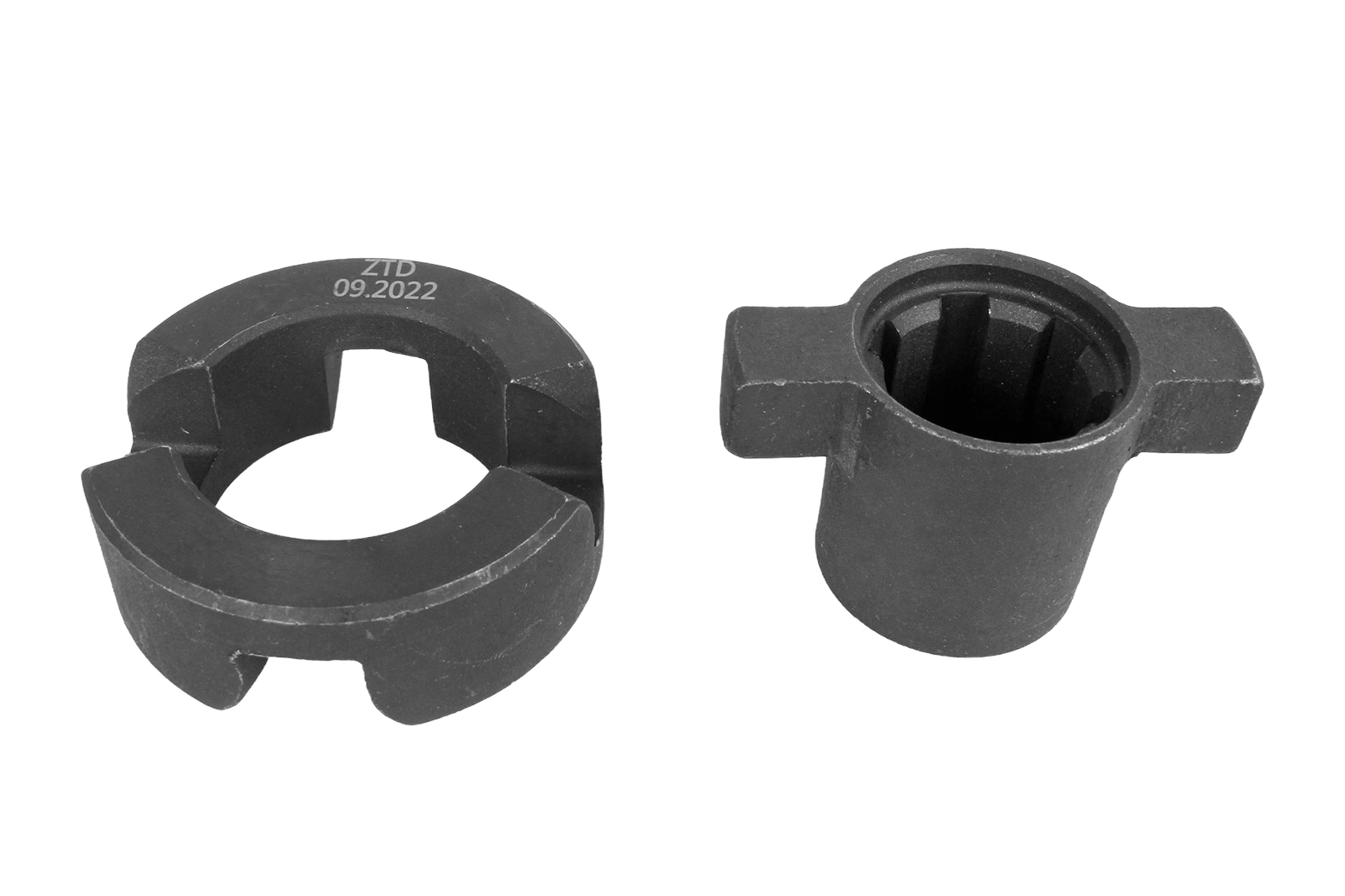 Полумуфта КАМАЗ КОМ в сборе с компенсатором фотография №1