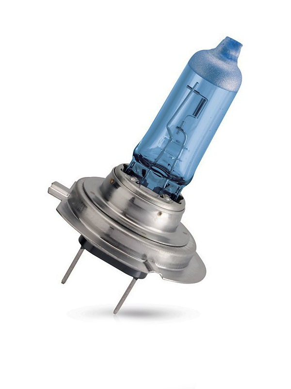 Набор ламп 12Vx55W H7 PHILIPS BLUE VISION ULTRA P-12972 BVU2 фотография №2