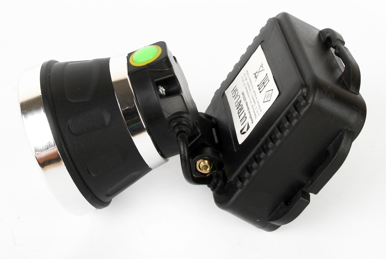 Фонарь налобный Ultraflash LED5340 3 режима фотография №2