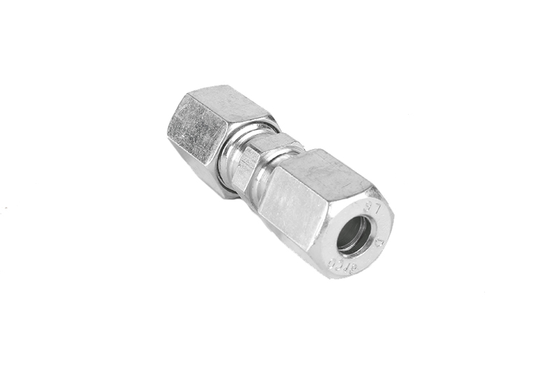 Фитинг прямой металлический разборный (D6xD6/ M10x1) Haldex 032043209 фотография №2