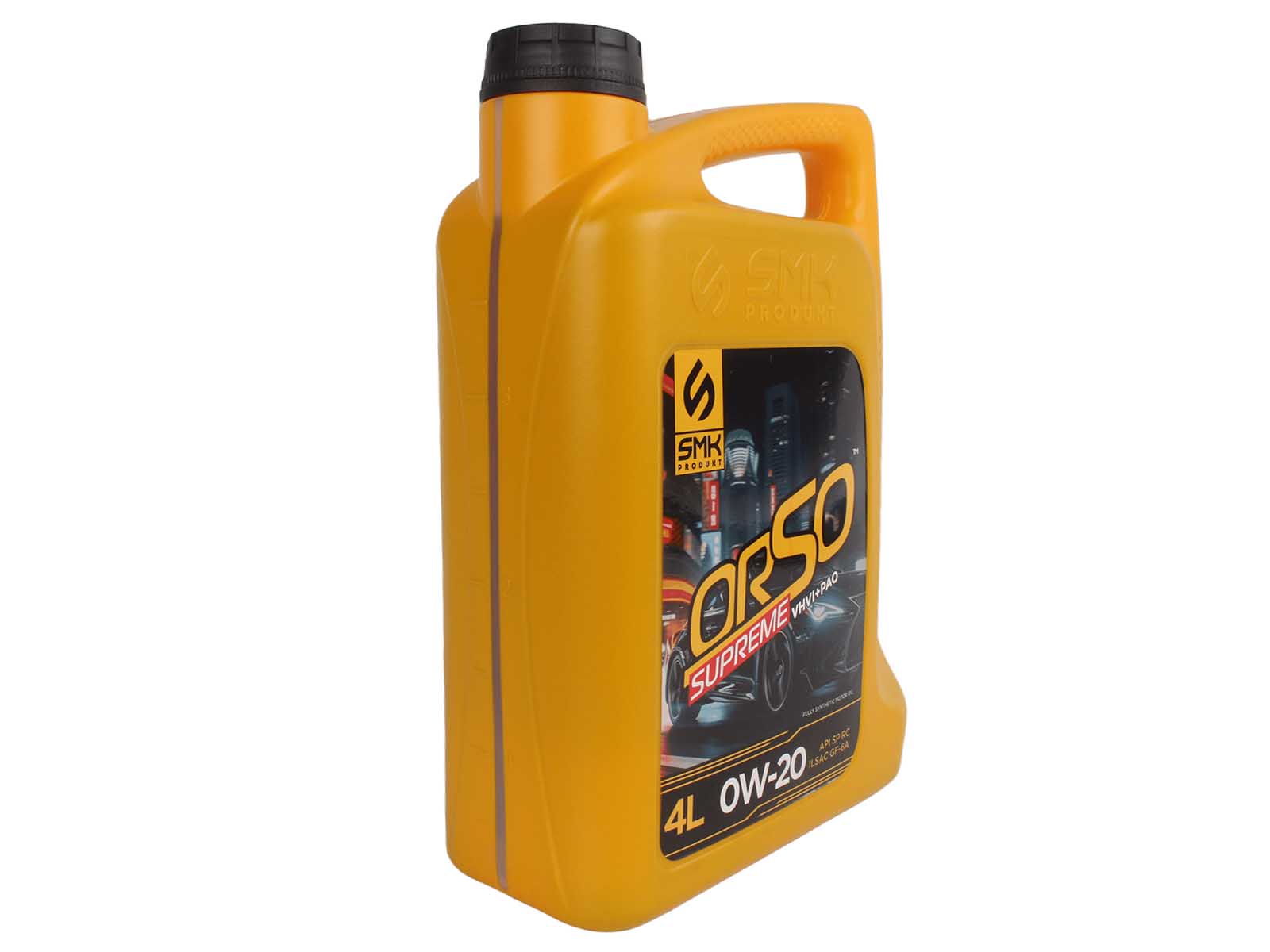 Масло моторное ORSO SUPREME 0W20 4л фотография №2