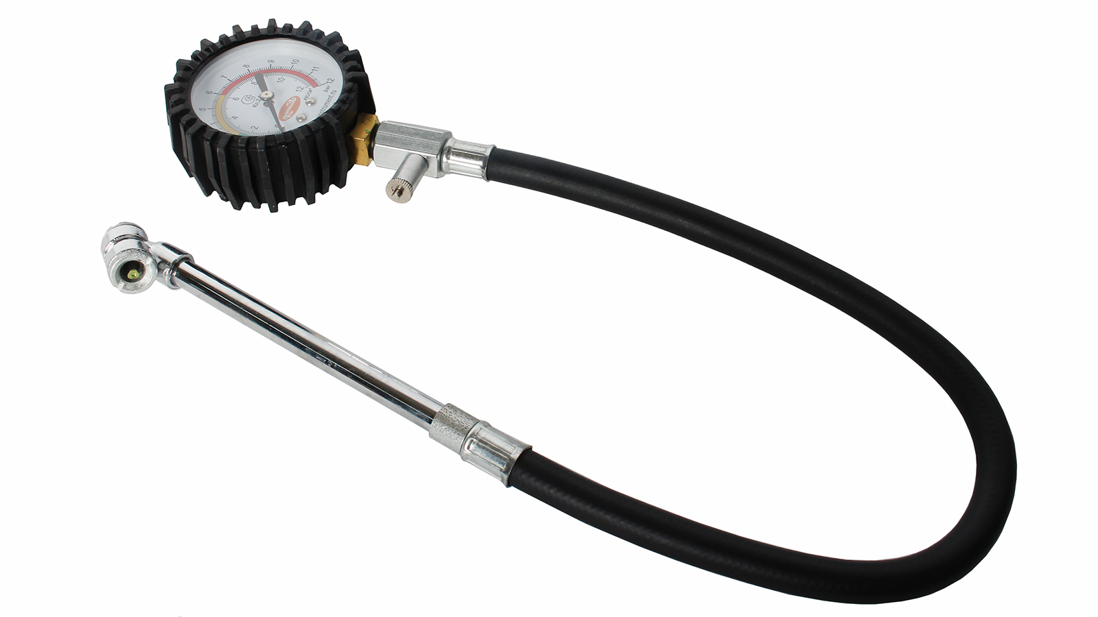 Манометр с клапаном грузовой 12 атм. АвтоDело 42313 фотография №2