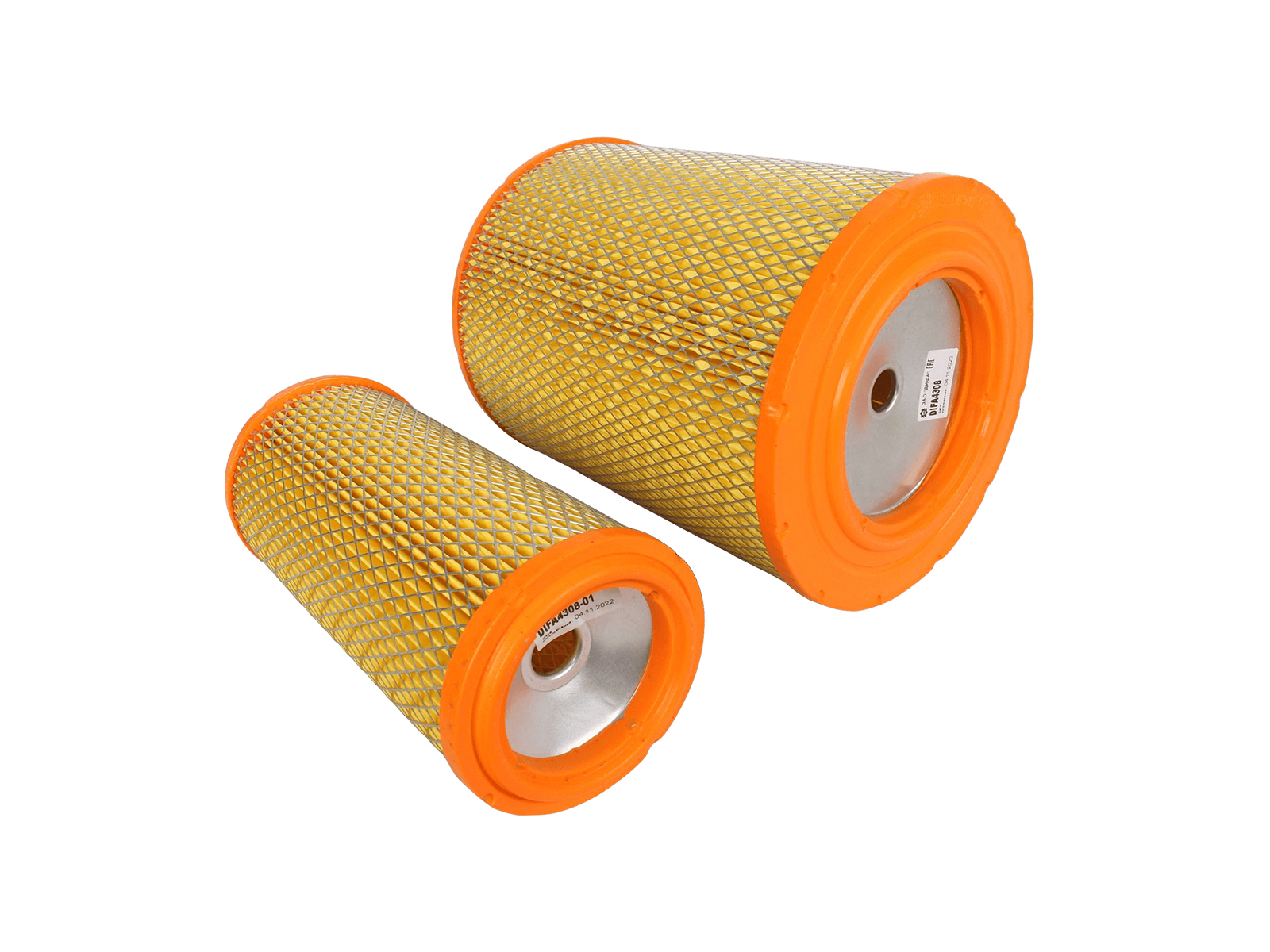 Элемент фильтрующий ЗИЛ-5301, ДТ-75 воздушный комплект DIFA фотография №3