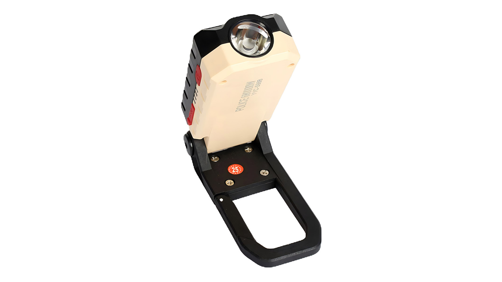 Фонарь светодиодный  АКБ USB мультикрепеж YYC-598B фотография №4