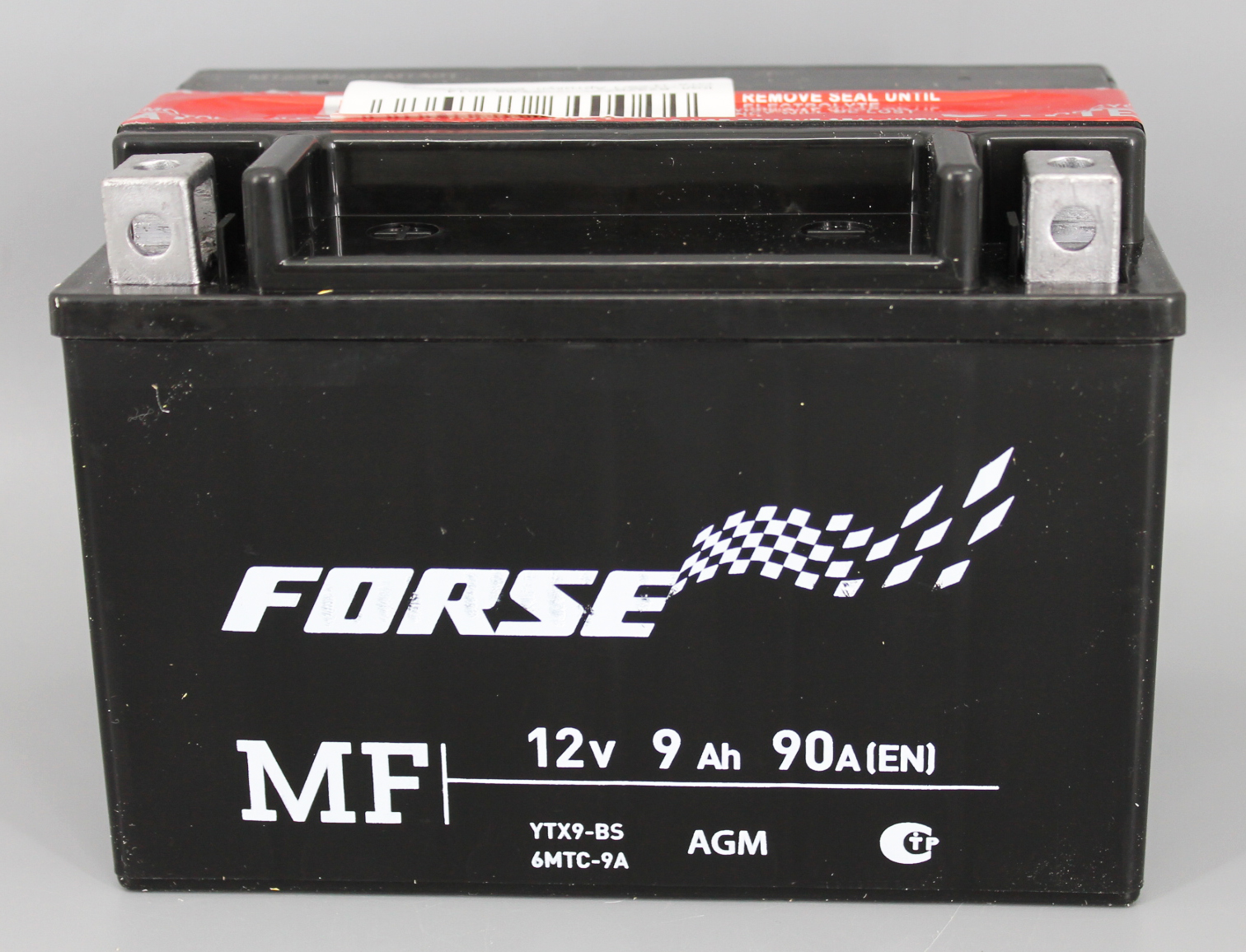 Аккумуляторная батарея FORSE мото YTX9-BS 6СТ9 фотография №2