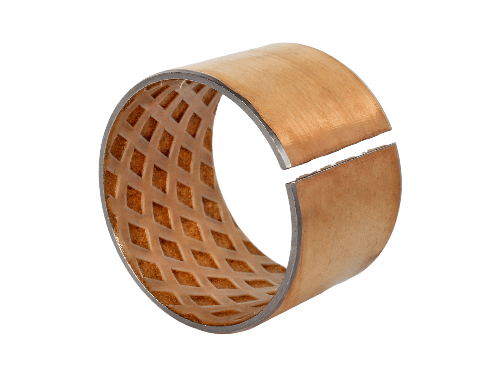 Втулка КАМАЗ кулака разжимного колодок тормозных c фторопластом фотография №3