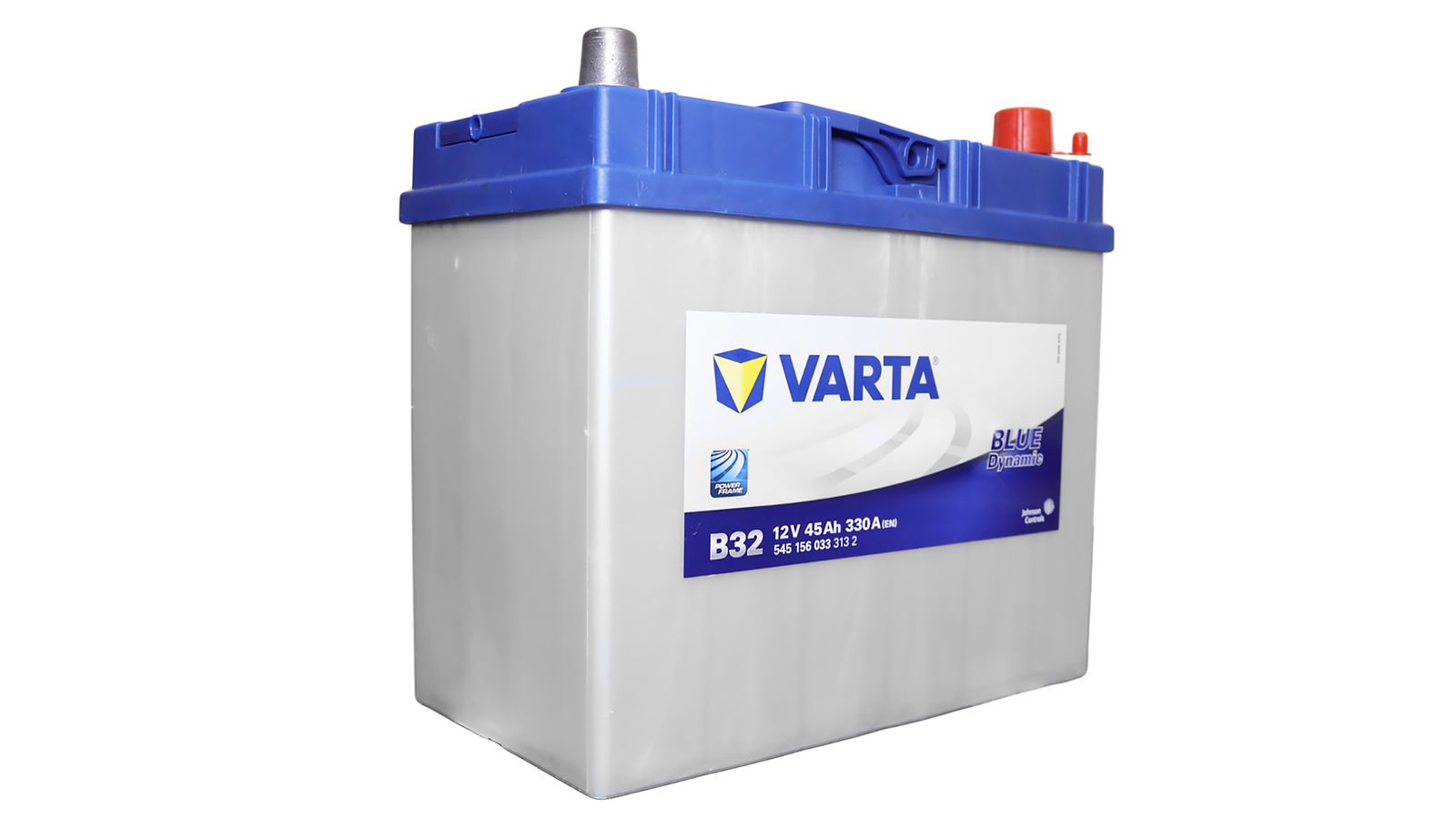 Аккумуляторная батарея VARTA BLUE 6СТ45 B32   545 156 033 фотография №2