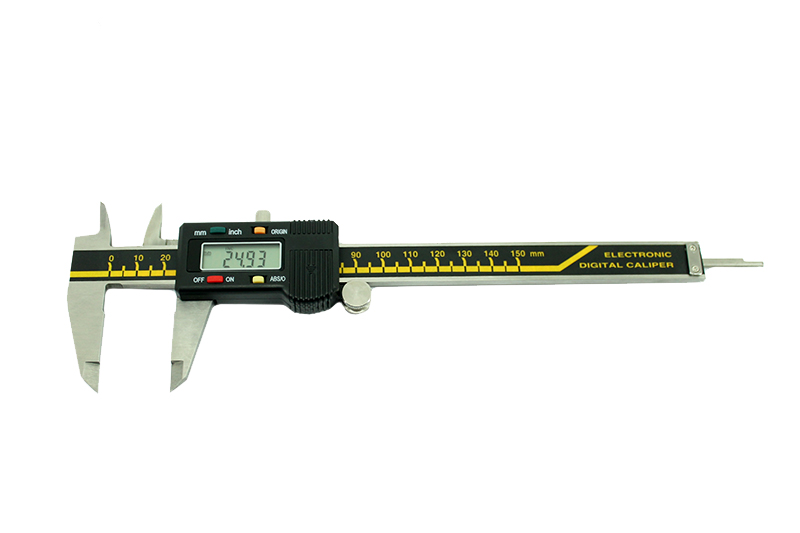 Штангенциркуль электронный KRAFTOOL 150мм с глубиномером фотография №1