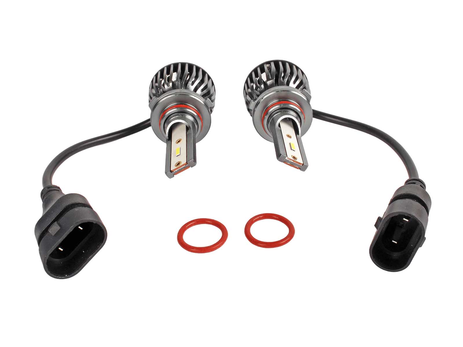 Лампа XENITE LED-X2 HB3/HB4 (9005/9006) 12V 25W 3400Lm 5000K диодная 2шт комплект 1009697 фотография №1