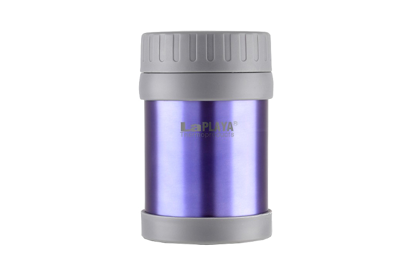 Термос стальной LaPlaya Food Container JMG 0.35 L Violet фотография №1