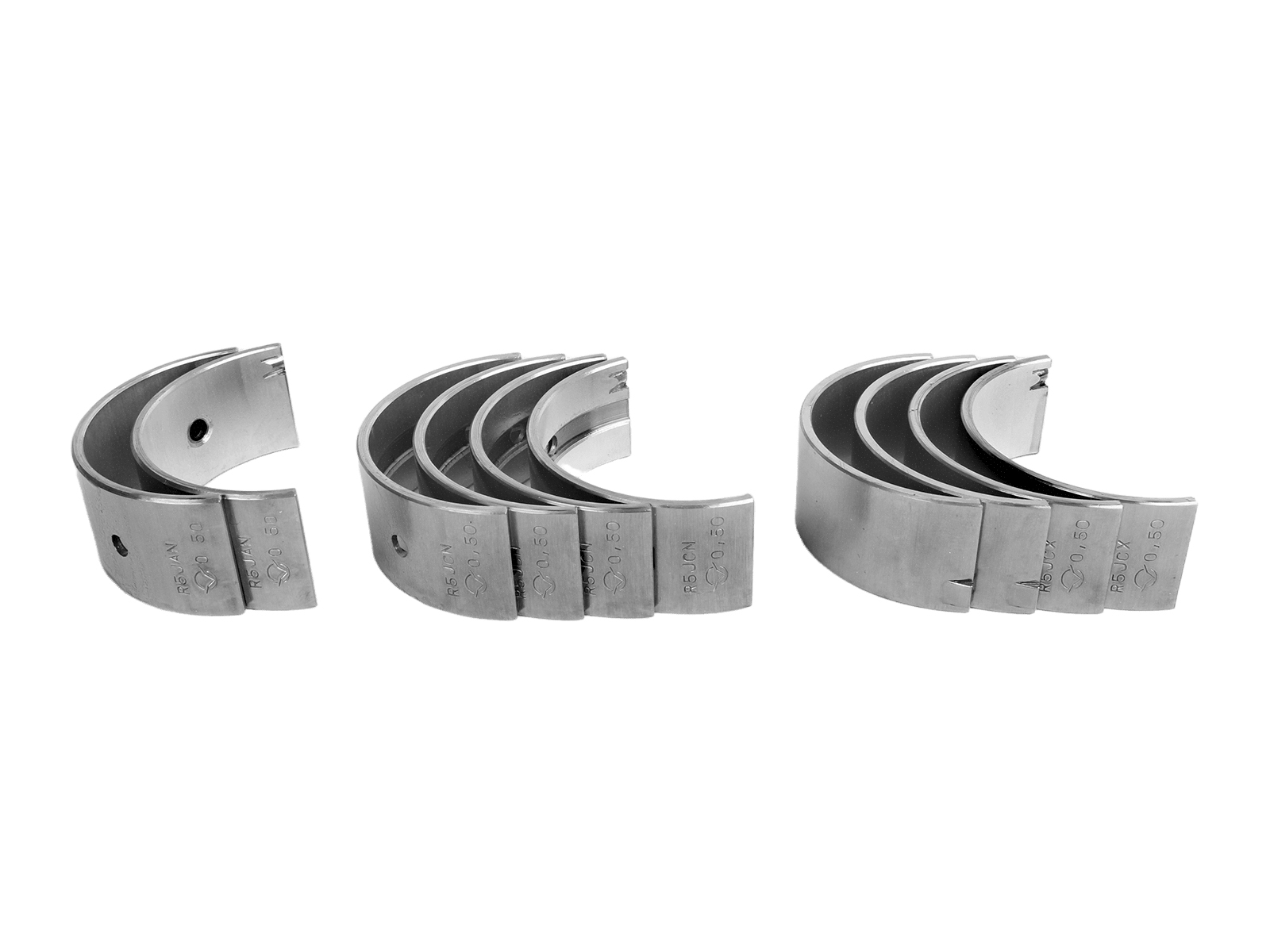 Вкладыши ВАЗ-2101 коренные d+0.50 комплект фотография №1