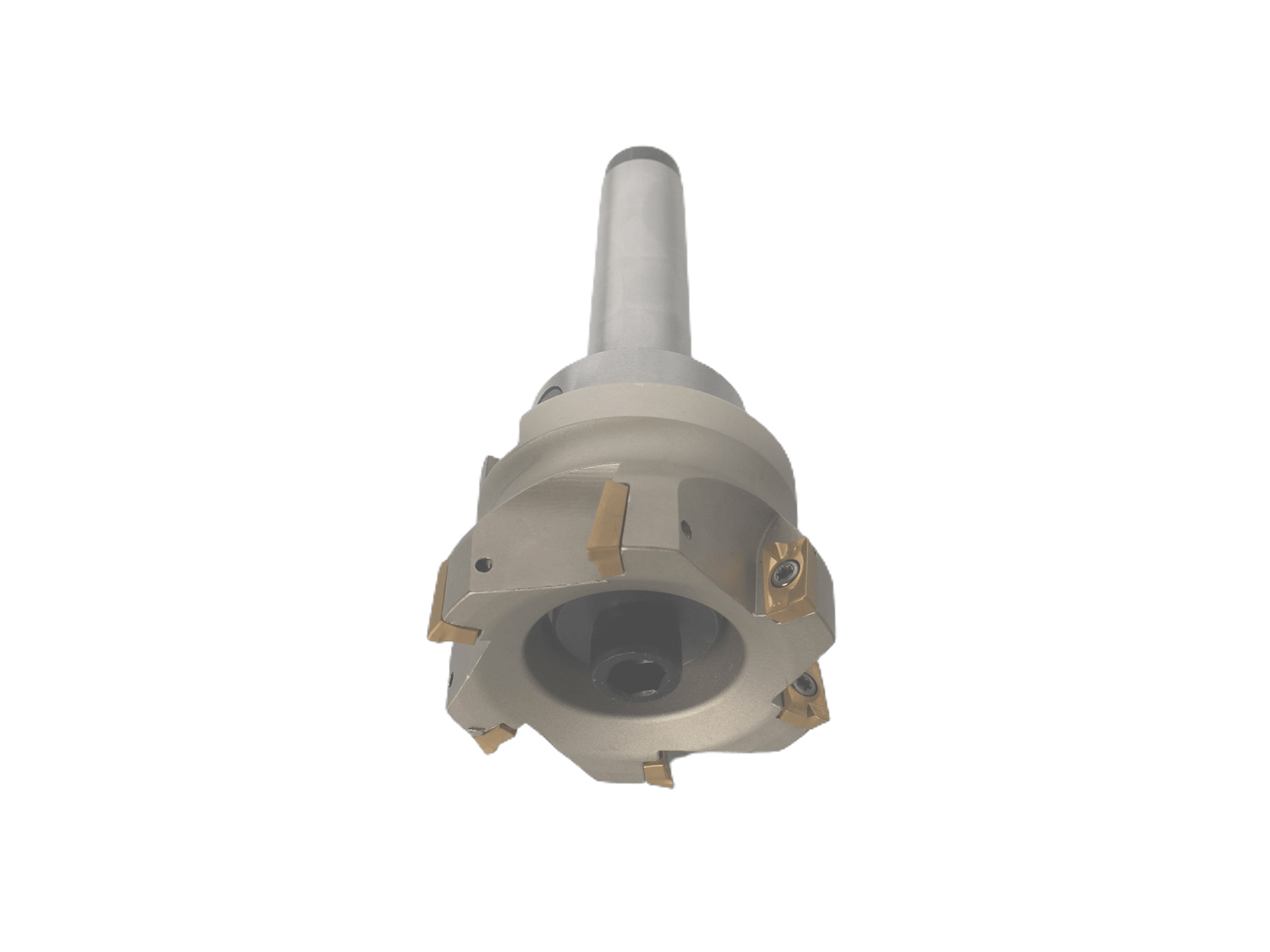 Фреза торцевая 400R 80-27 с оправкой MT3-FMB27 для фрезера ANROKEY фотография №2