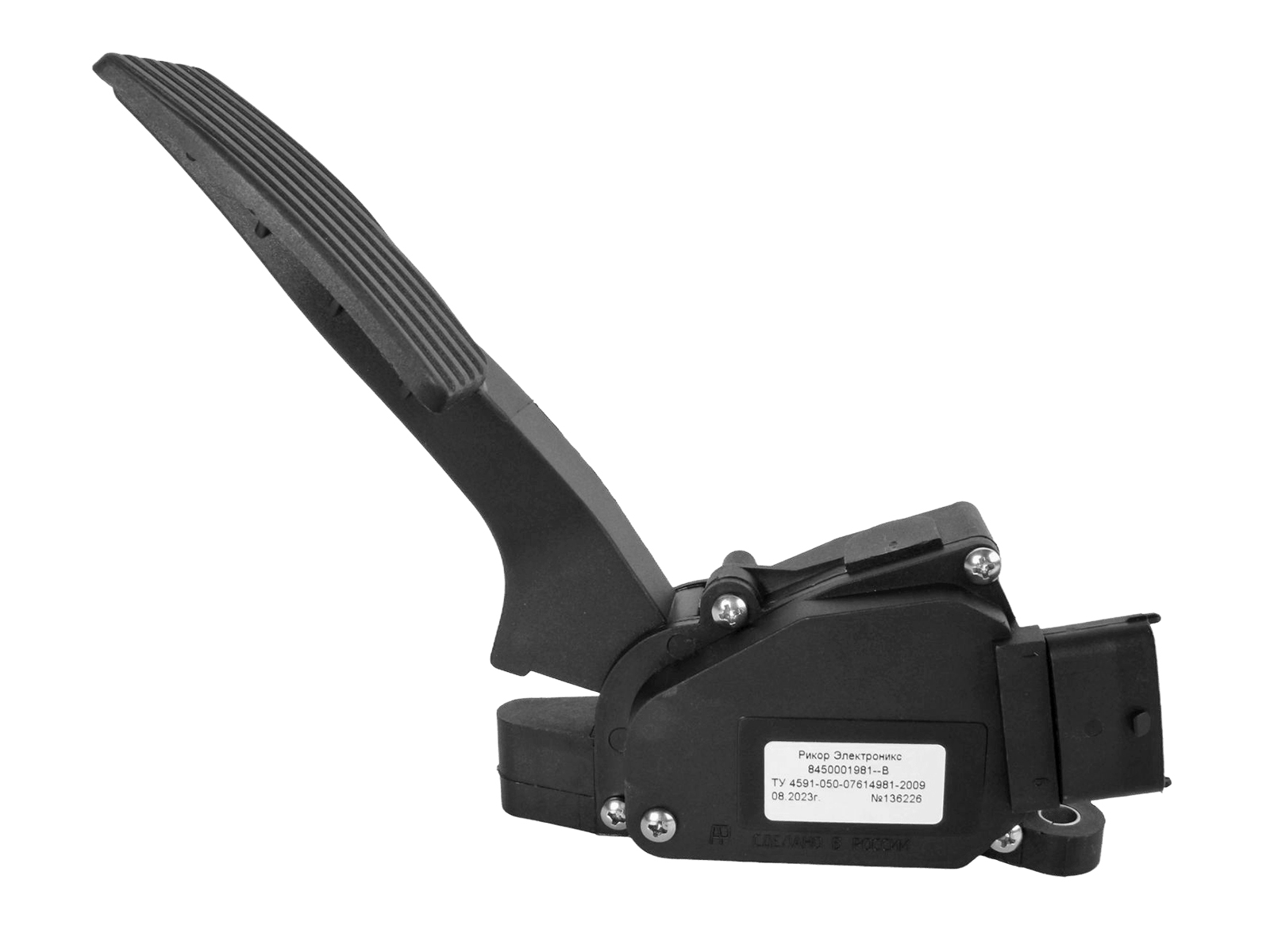 Педаль акселератора ВАЗ-11183, 2123, 2190 электропривод фотография №1