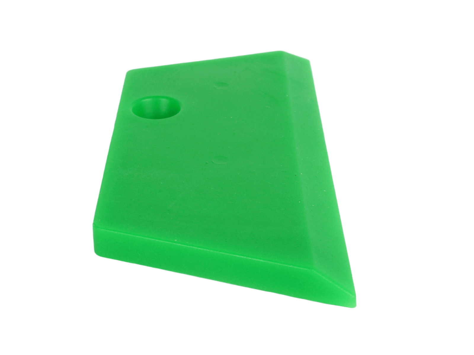 Ракель выгонка трапецивидный жесткий зеленый 21912148 фотография №3