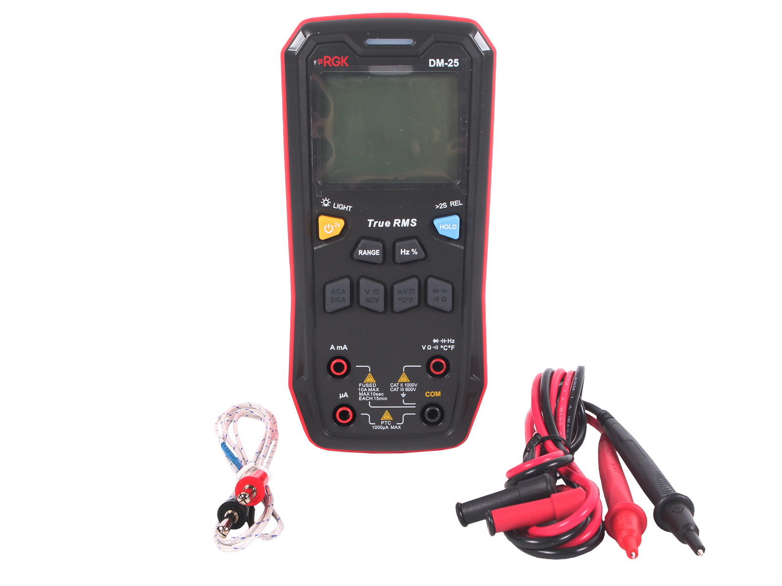 Мультиметр цифровой RGK DM-25 фотография №4