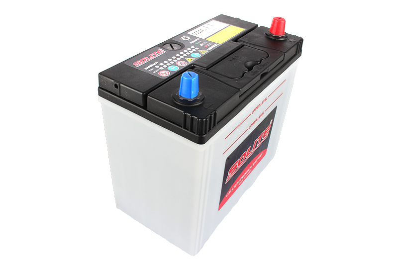 Аккумуляторная батарея SOLITE 65B24L 6СТ50 тонкая клема обратная 470 А фотография №3