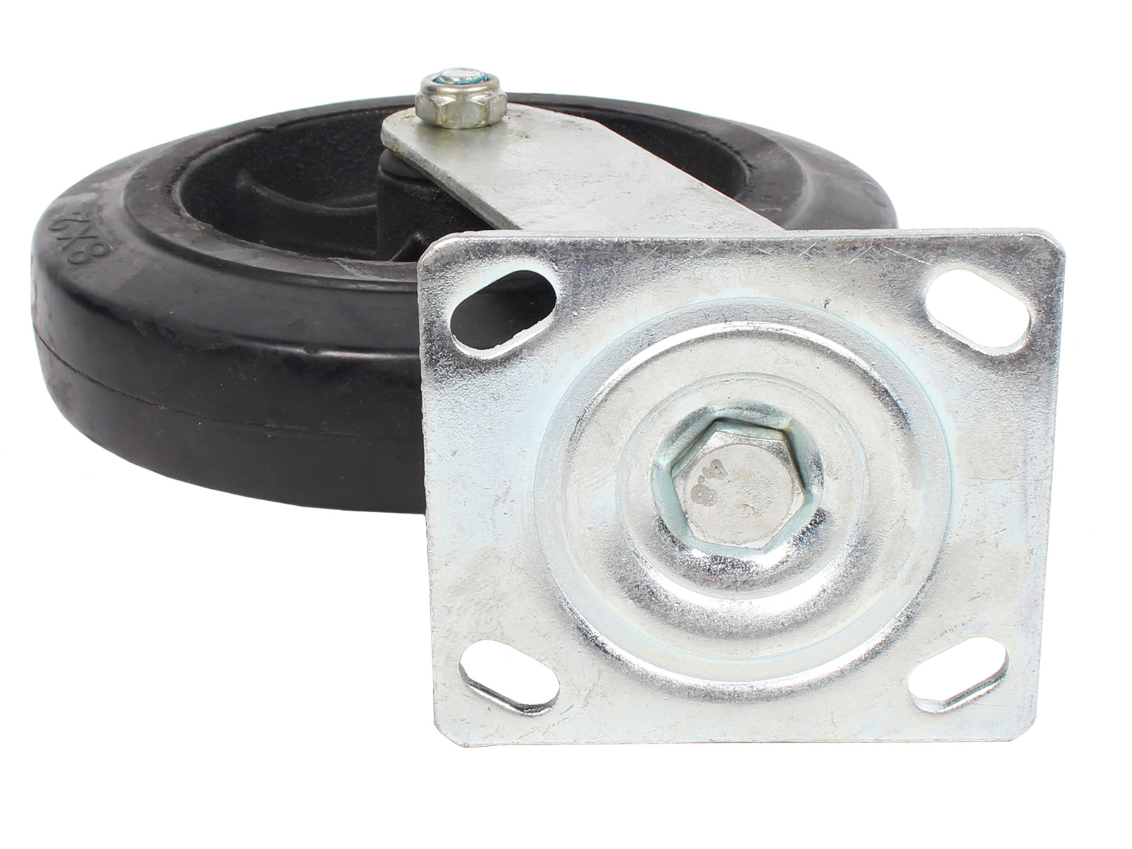 Колесо большегрузное поворотное обрезиненное SCd80-LS фотография №4