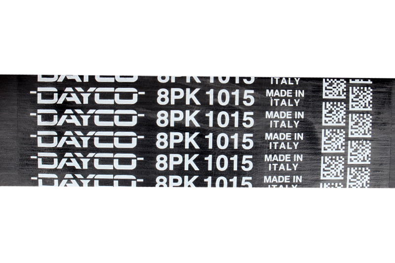 Ремень поликлиновой DAYCO 8PK1015HD фотография №2