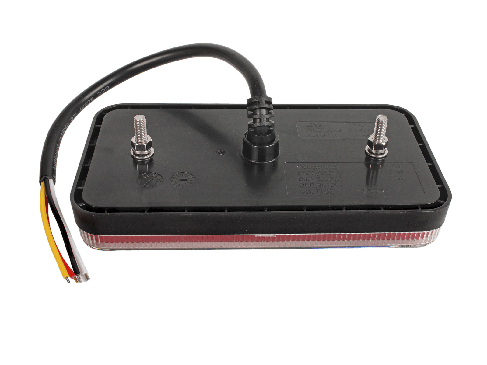 Фонарь универсальный левый/правый MEGAPOWER 370-17-0 фотография №4