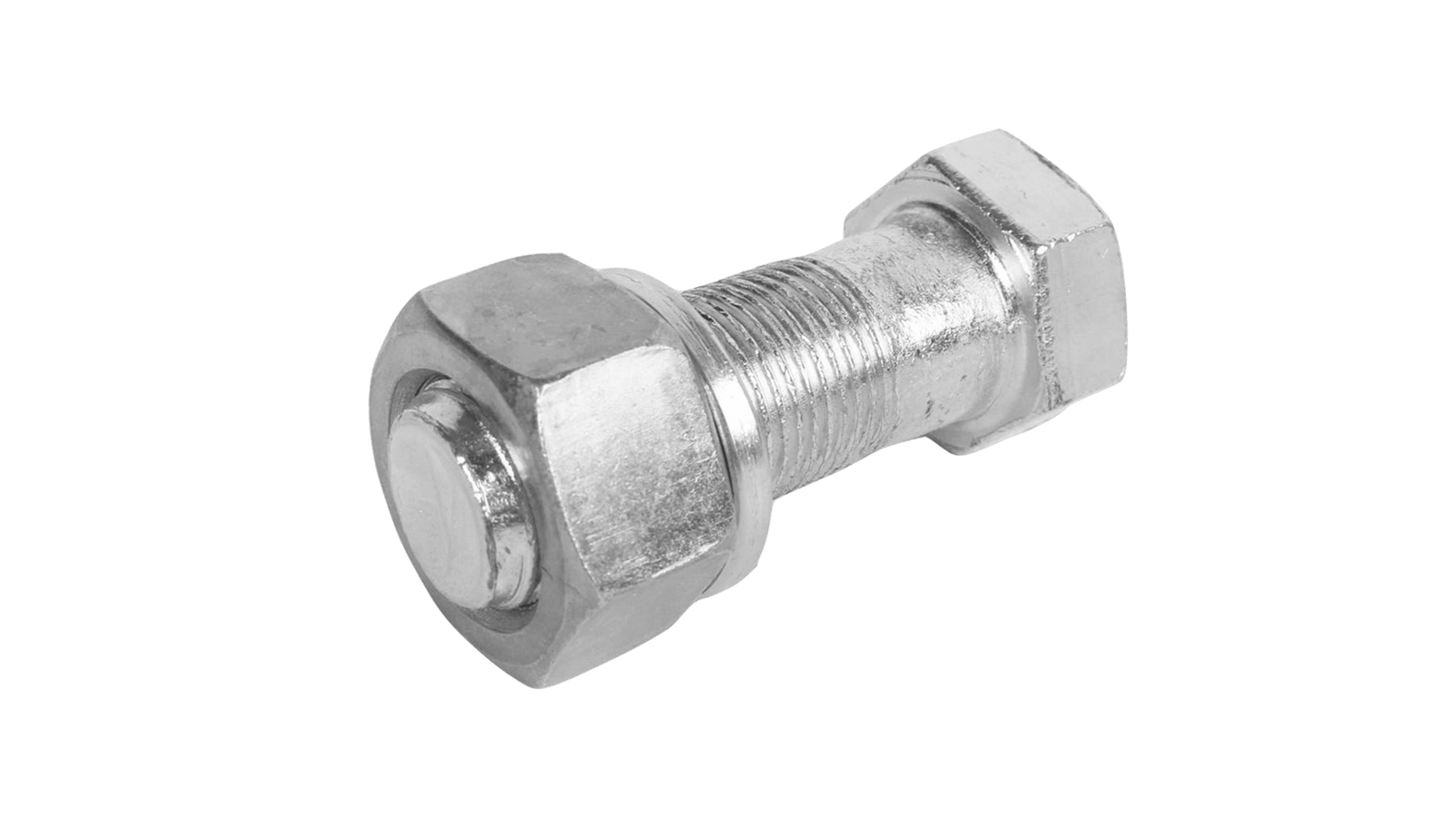 Болт М18х1.5х50 прицепа крепления барабана МАЗ в сборе фотография №3