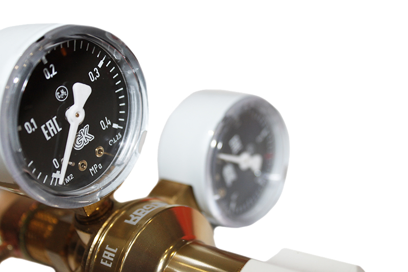 Редуктор ацетиленовый БАО-5-1.5 фотография №3