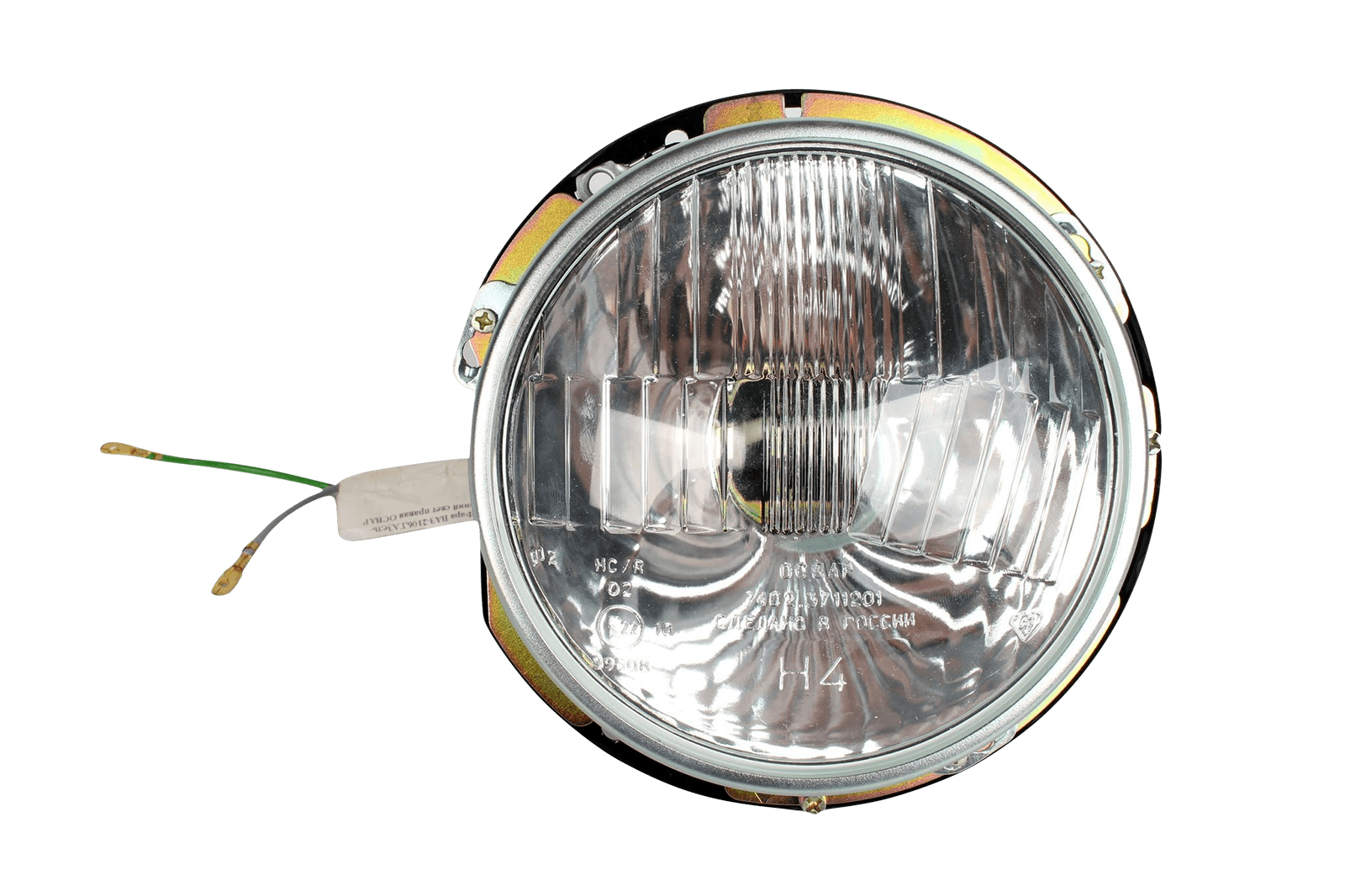 Фара ВАЗ-2106 ближний свет правая 1 штука ОСВАР фотография №1