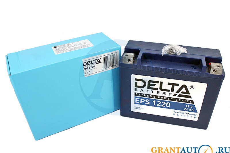 Аккумуляторная батарея DELTA EPS 1220 6СТ20 фотография №1
