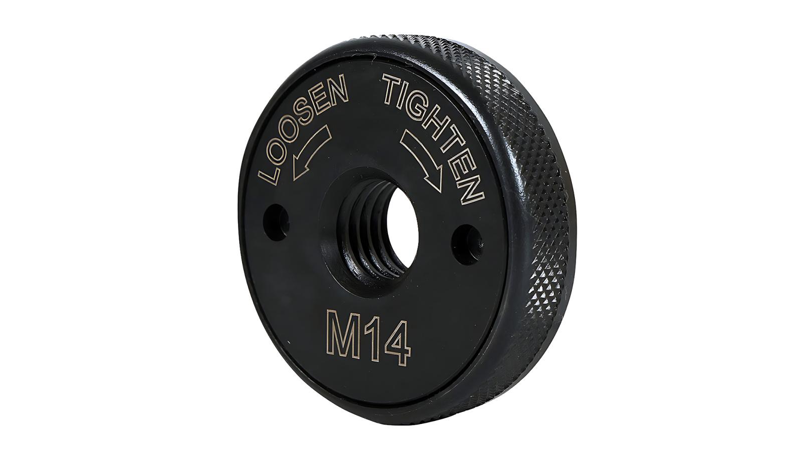 Гайка для УШМ М14 быстрозажимная 46.5мм AR-GBM14-S ANROKEY фотография №2