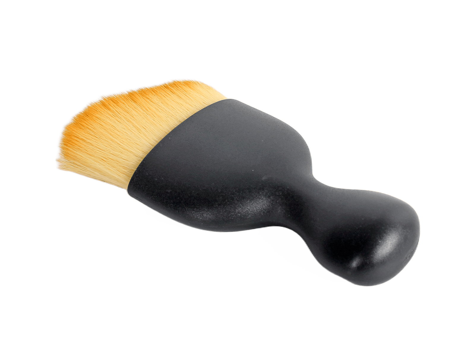 Щетка для детейлинга автомобиля черная фотография №3