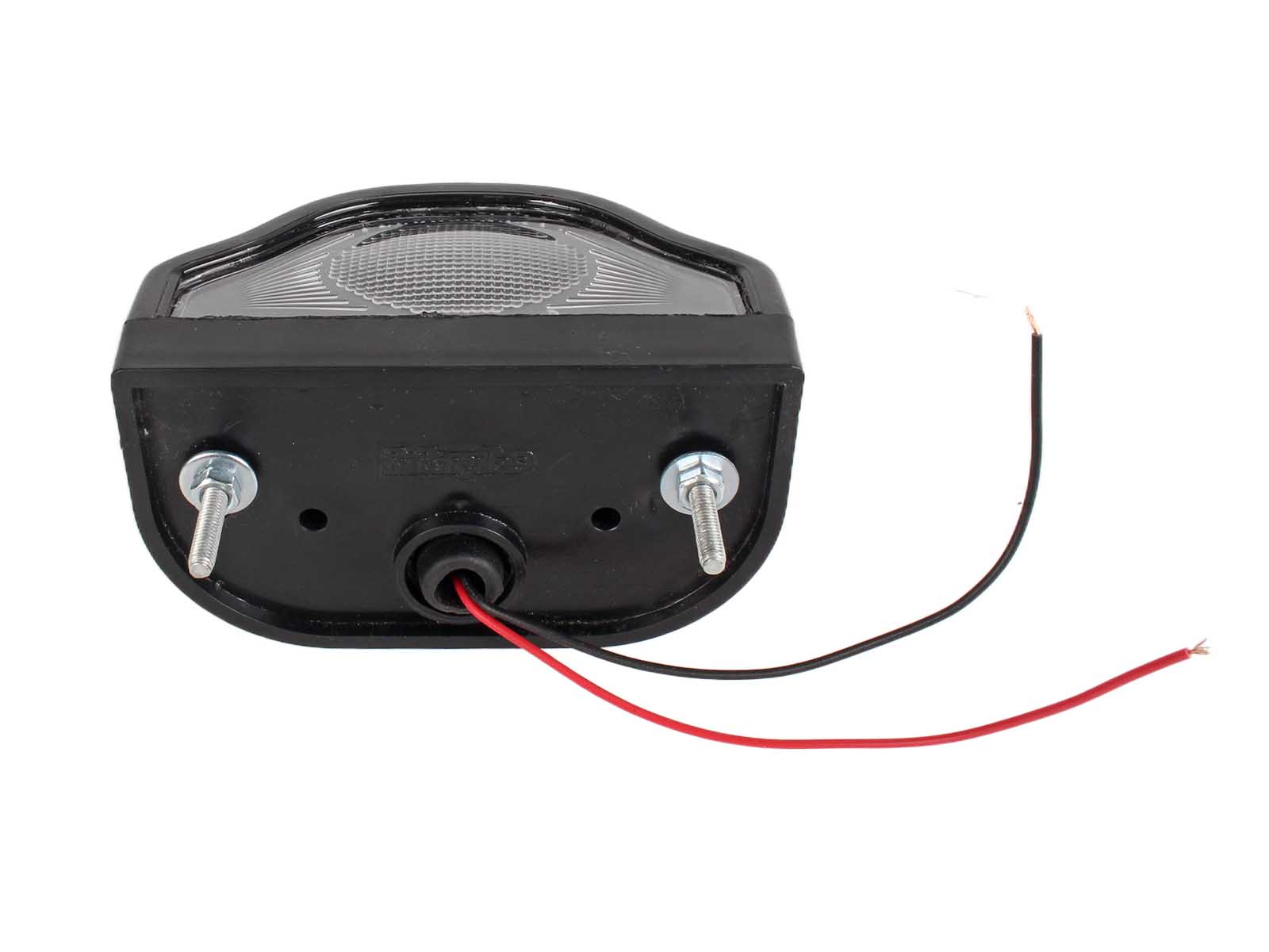 Фонарь освещения номерного знака LED черный 9690/1Ч_ IN2332B фотография №2