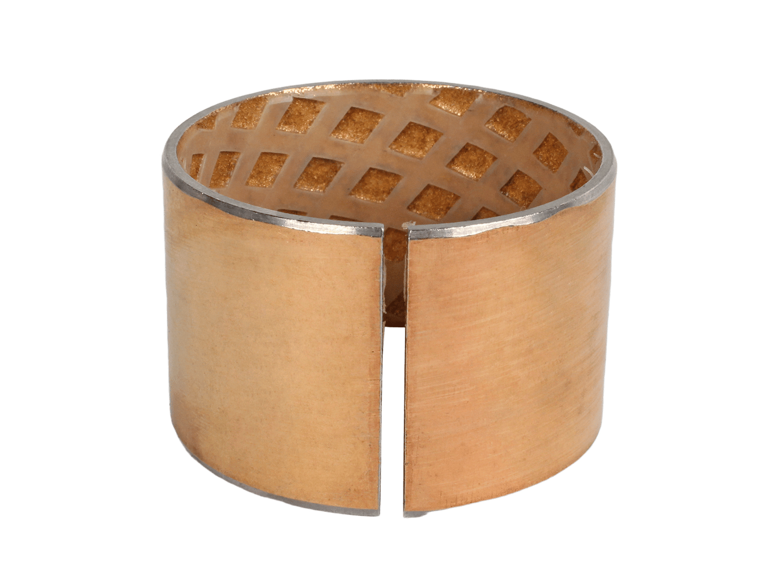 Втулка КАМАЗ кулака разжимного колодок тормозных c фторопластом фотография №1