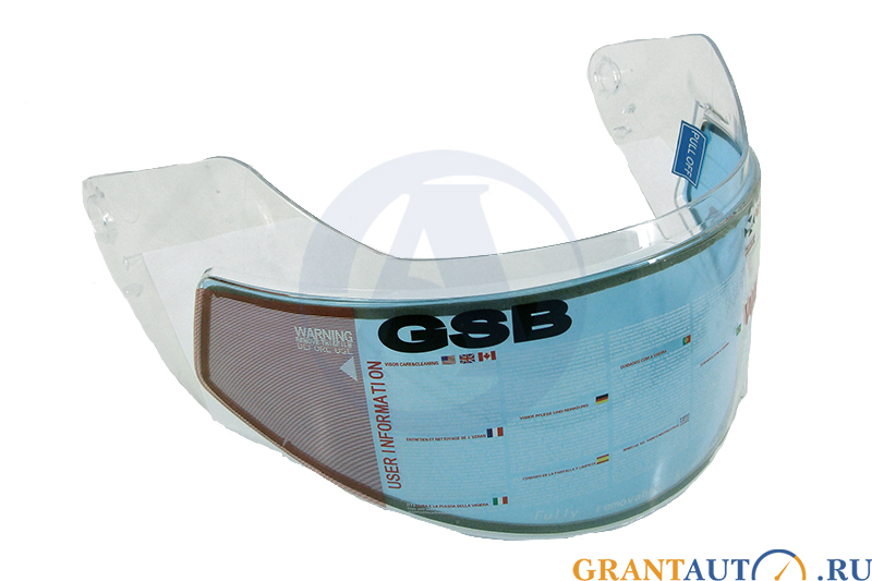 Визор для шлема G-339 с двойным стеклом фотография №1